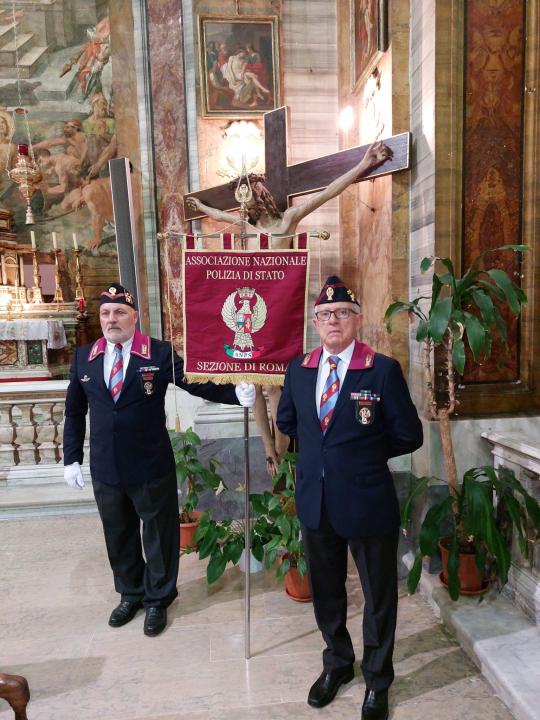 Commemorazione del Primo Dirigente della Polizia di Stato Santo Antignani