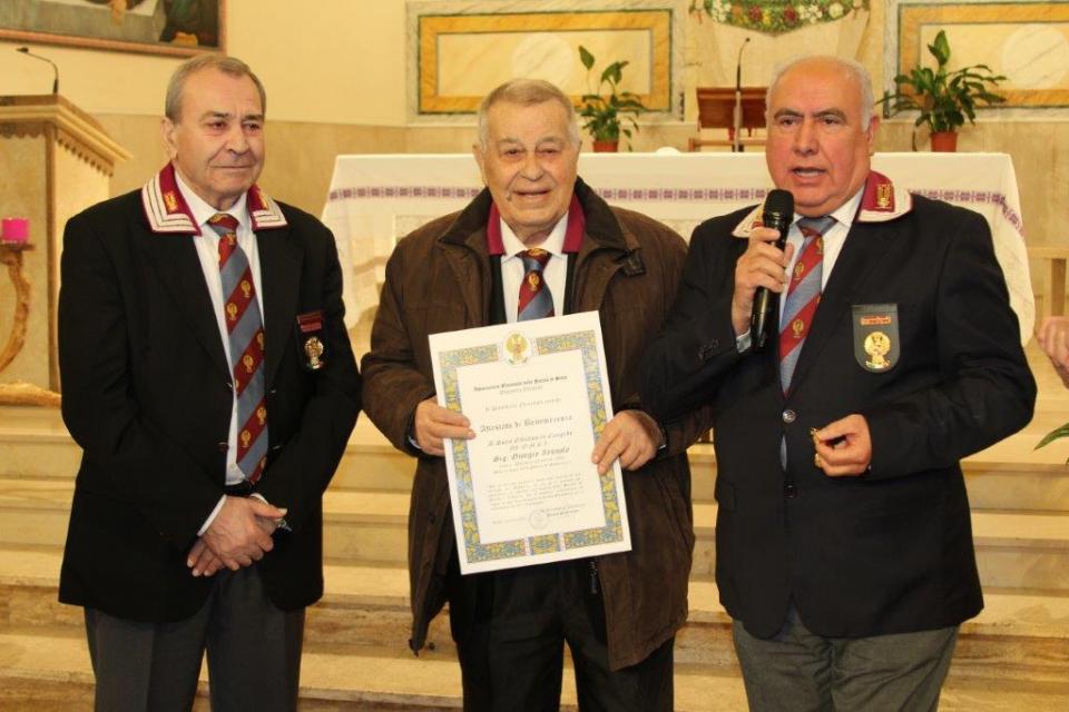 Celebrazione della Messa e Pranzo Sociale per lo scambio di Auguri