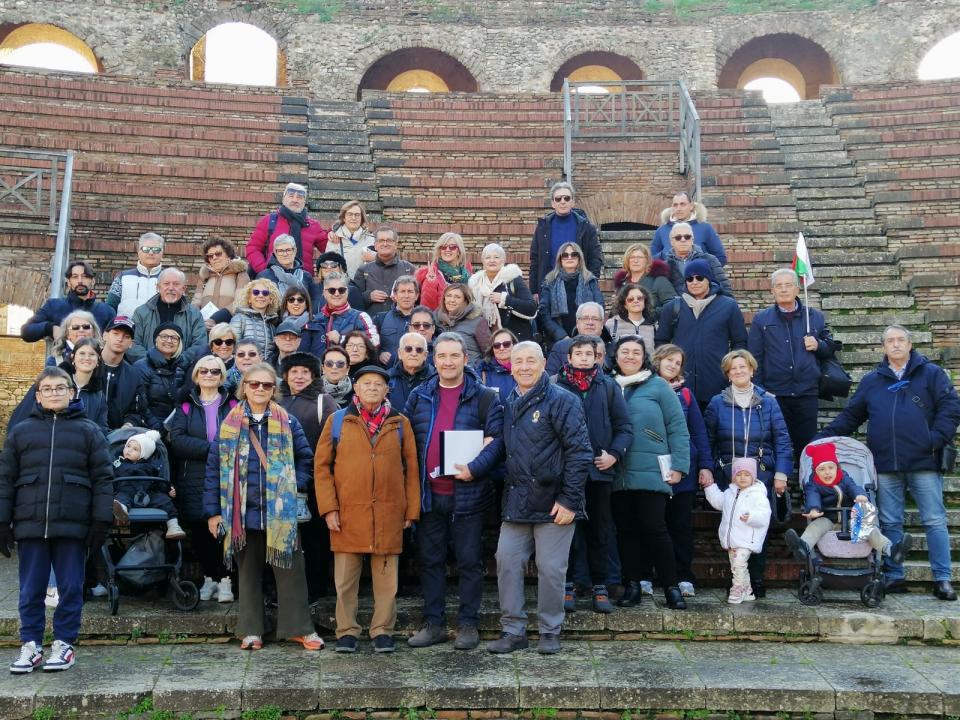 Incontro a Benevento con la Sezione ANPS di Bari