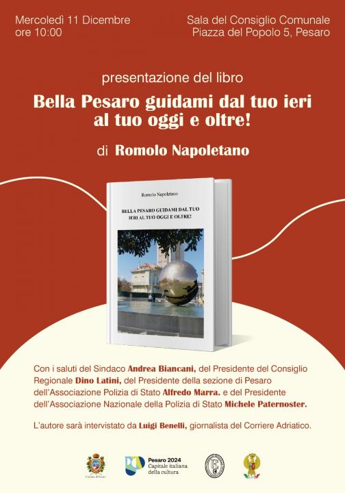 Presentazione del Libro del socio ANPS Romolo Napoletano.