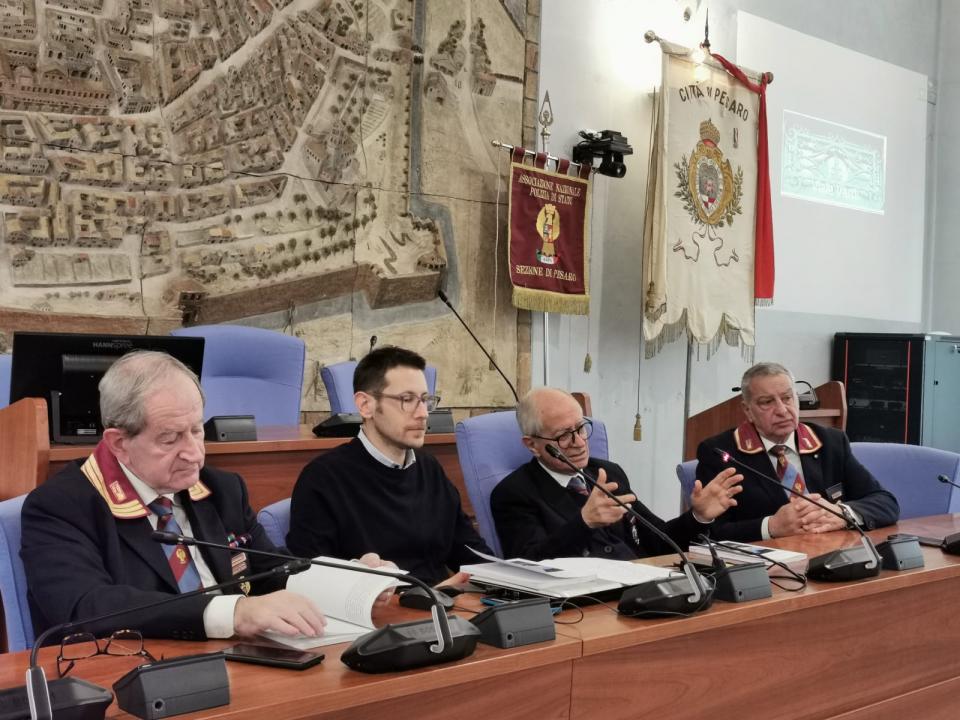 Presentazione del Libro del socio ANPS Romolo Napoletano.