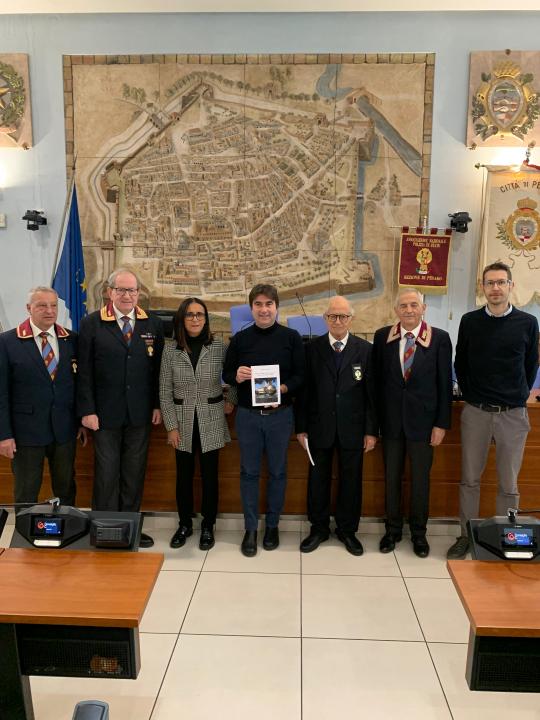 Presentazione del Libro del socio ANPS Romolo Napoletano.