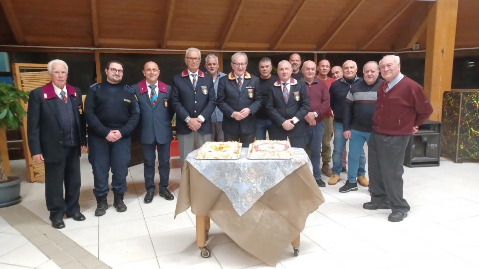 Cena sociale e scambio degli auguri con gli associati