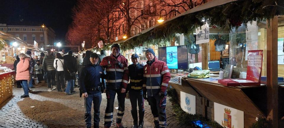 Trento - Mercatino di Natale e Christmas run