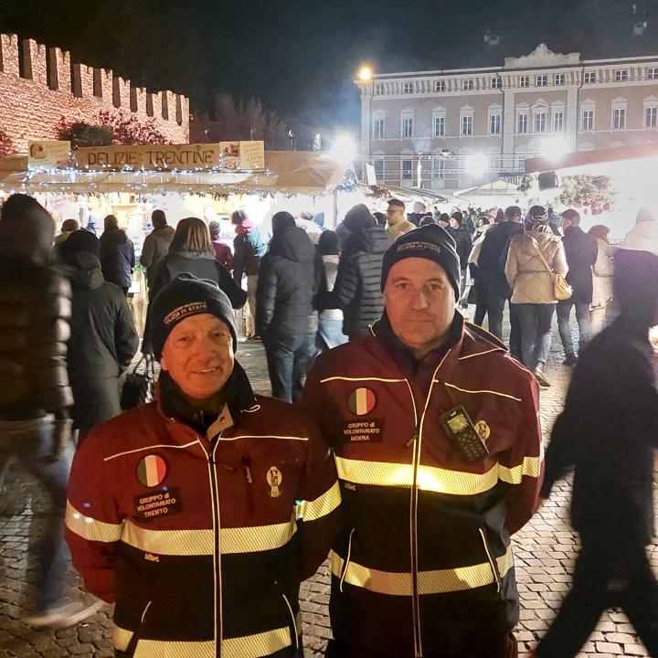 Trento - Mercatino di Natale e Christmas run