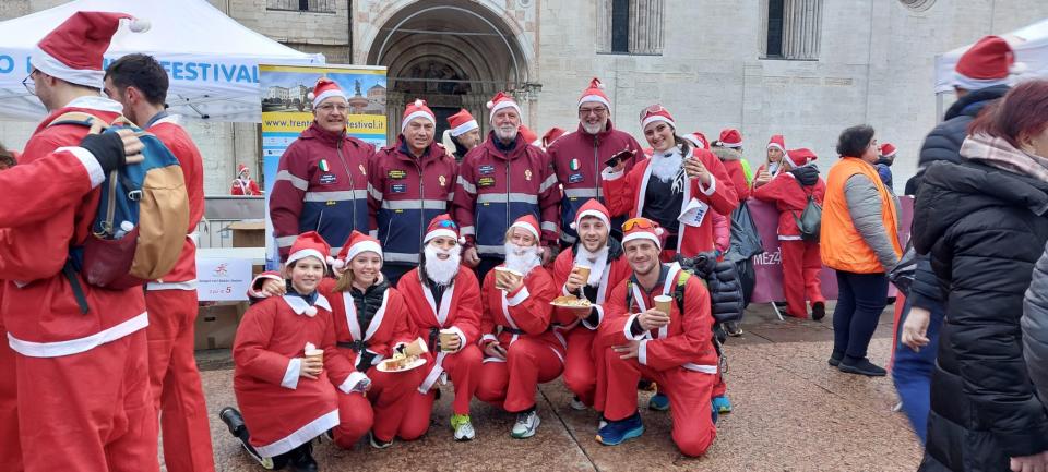 Trento - Mercatino di Natale e Christmas run