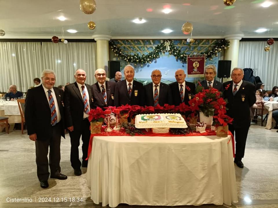 Pranzo sociale e scambio degli auguri di Natale