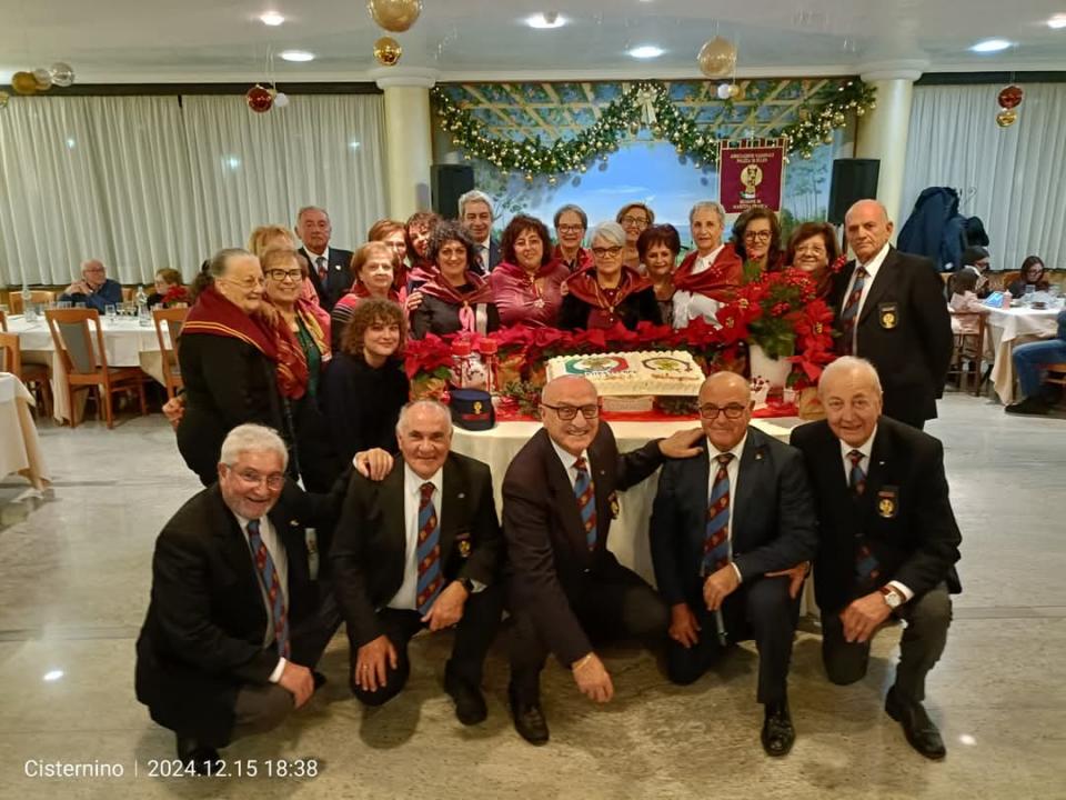 Pranzo sociale e scambio degli auguri di Natale