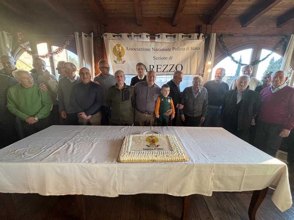 Pranzo sociale e scambio degli auguri di Natale