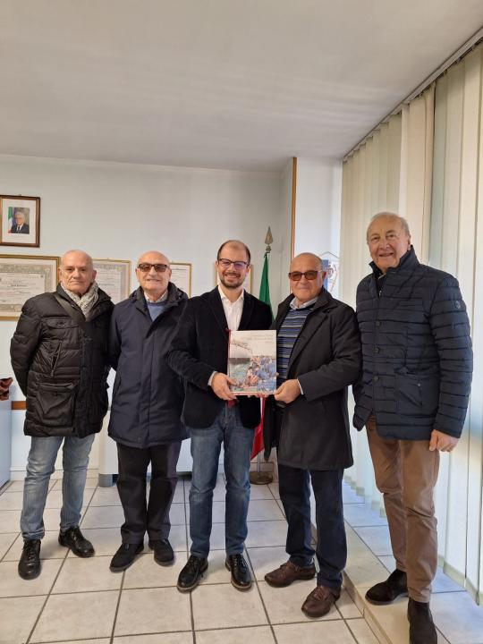 Scambio degli auguri al Commissariato di P.S. di Martina Franca