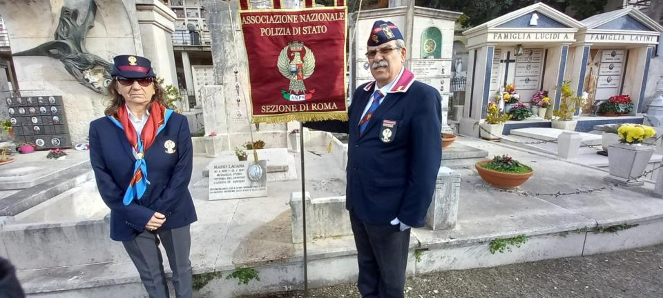 Commemorazione del Maresciallo delle Guardie di P.S. Mario Laganà