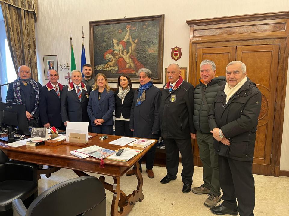 L'ANPS incontra il Prefetto Isabella Fusiello