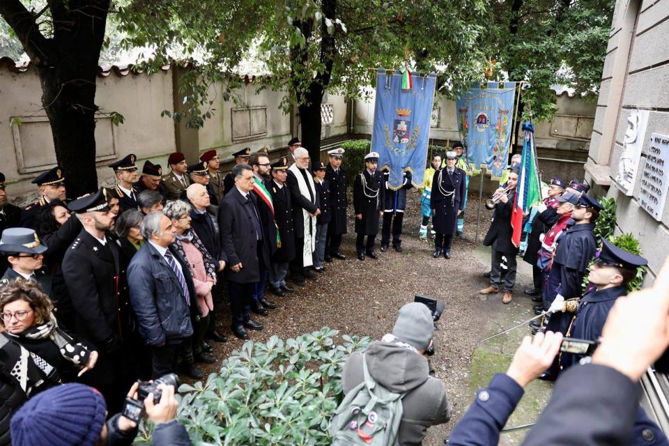 Commemorati ad Empoli tre valorosi servitori dello Stato