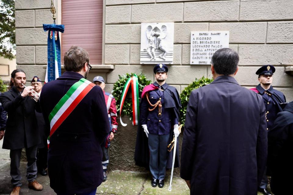 Commemorati ad Empoli tre valorosi servitori dello Stato