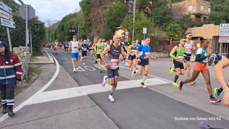 Maratona Maga Circe a San Felice al Circeo