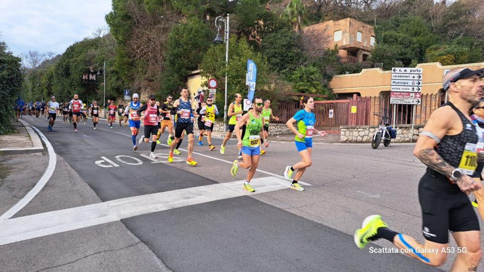 Maratona Maga Circe a San Felice al Circeo