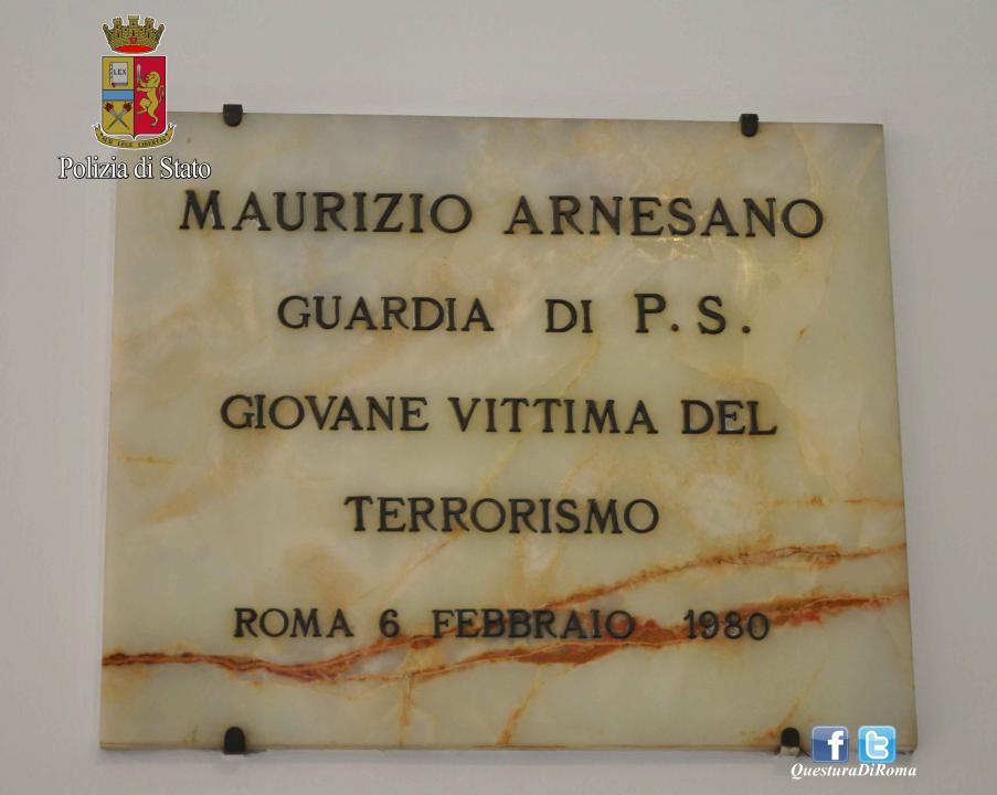 Cerimonia di Commemorazione Guardi di P.S. Maurizio Arnesano MOMC