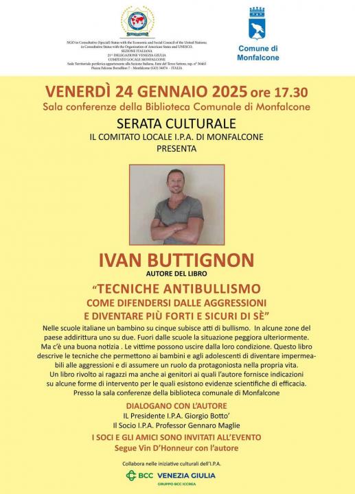 Partecipazione ad una conferenza sul bullismo