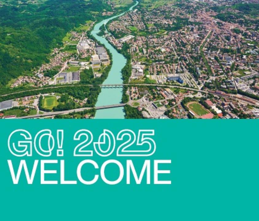 Apertura anno europeo della Cultura GO! 2025