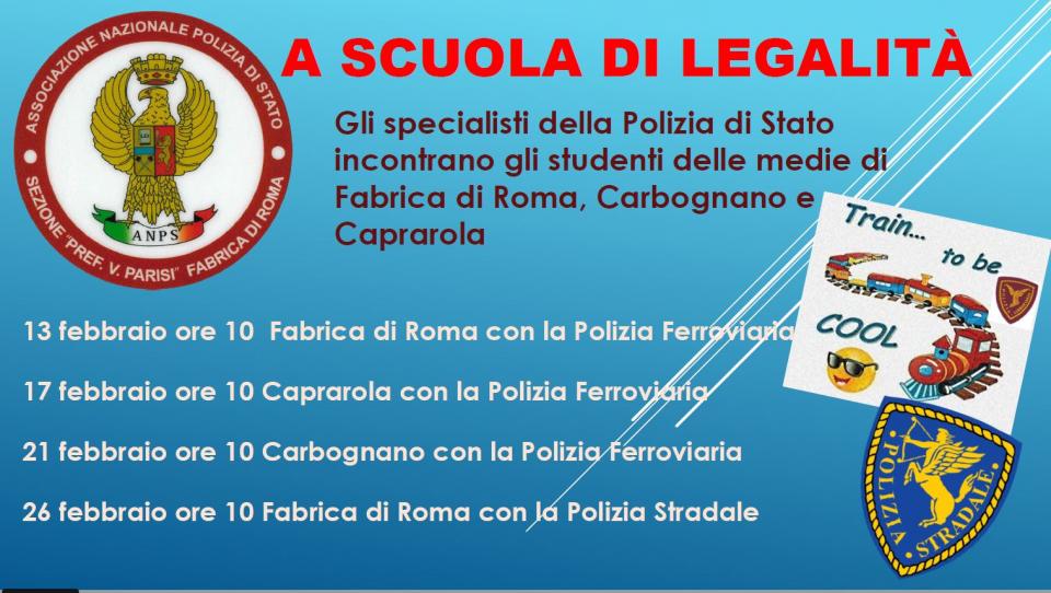 A scuola di legalità