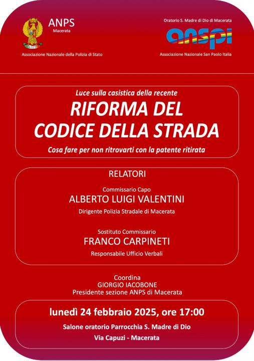 La Riforma del Codice della Strada