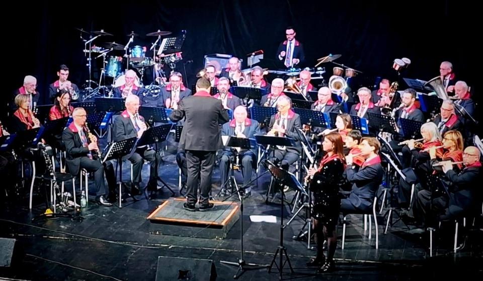 Concerto di Fiati a Cortona (AR)