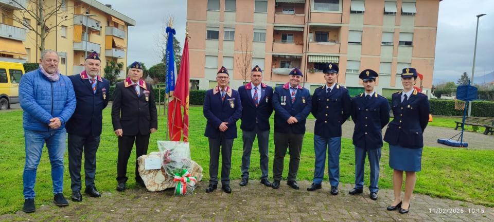 Commemorazione Guardia di P.S., Mario Buffoni, caduto nell'adempimento del dovere