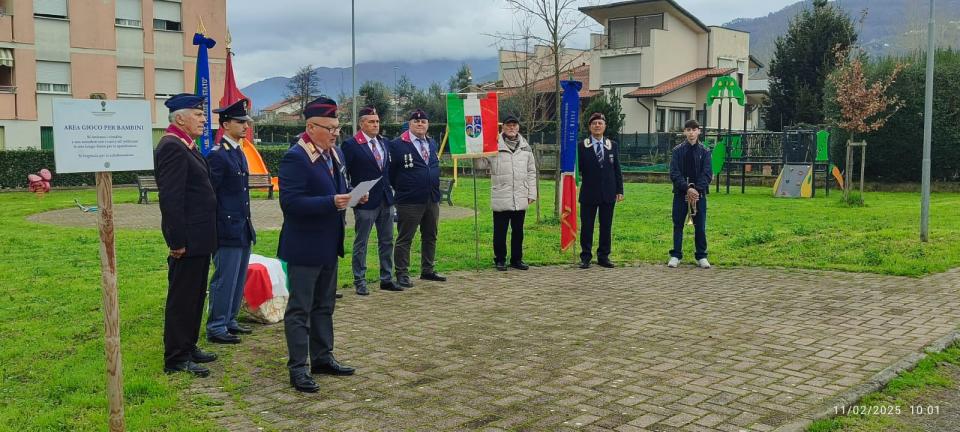 Commemorazione Guardia di P.S., Mario Buffoni, caduto nell'adempimento del dovere