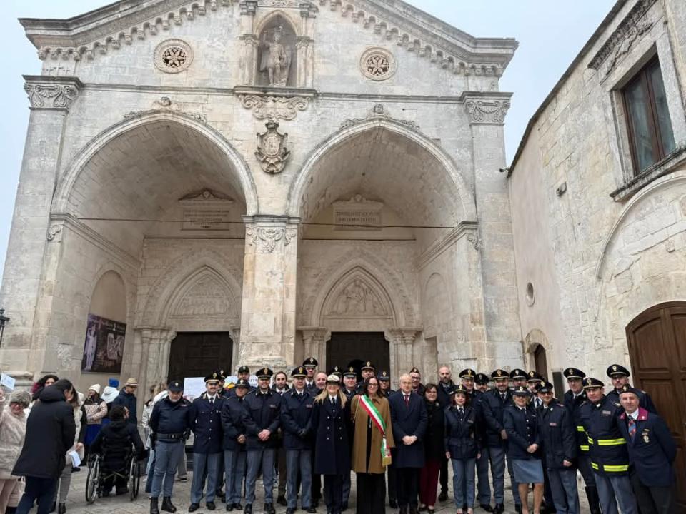 Giubileo della Speranza a Monte Sant'Angelo