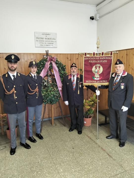 Cerimonia di Commemorazione del V.Q.A. della P. S. Pietro Scrofana