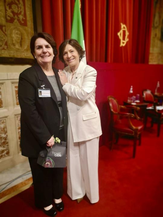 “Donne Coraggiose” 2025 – Premiata Cinzia Nicolini socia ANPS