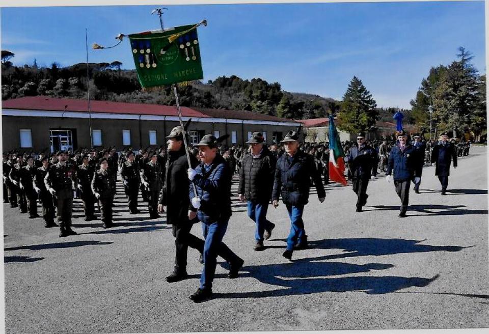 Cerimonia di Giuramento dei Volontari dell'Esercito.