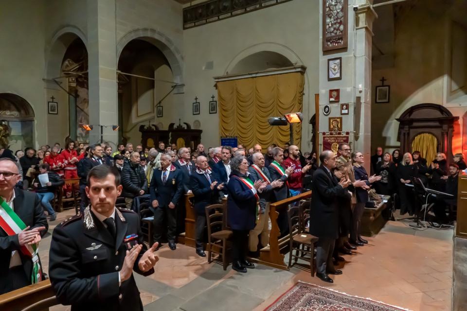 Rappresentazione teatrale dedicata alla memoria di Emanuele Petri MOVC.