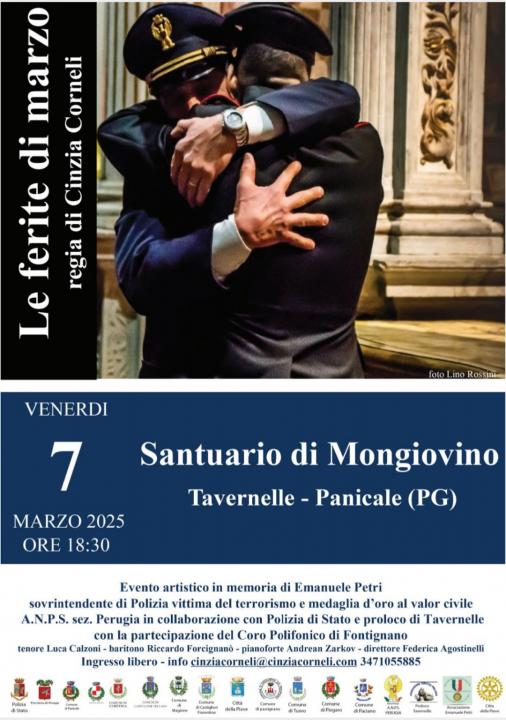 Rappresentazione teatrale dedicata alla memoria di Emanuele Petri MOVC.