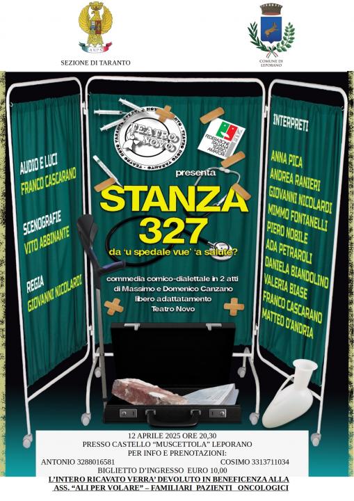 Rappresentazione teatrale a scopo di beneficenza