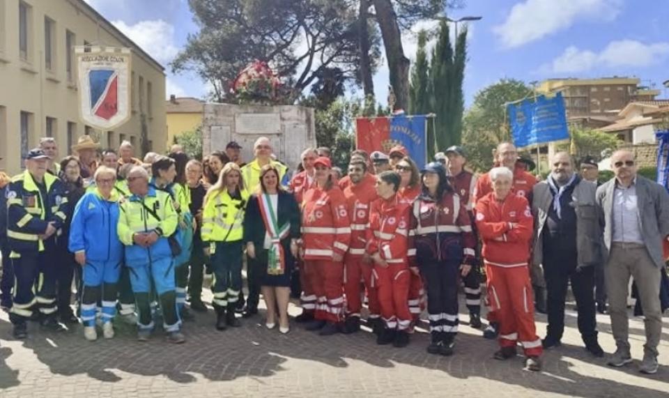 Commemorazioni 80° Anniversario della Liberazione e 87° Anniversario della Fondazione di Pomezia