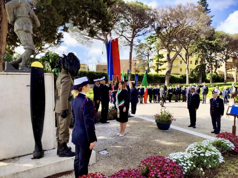 Commemorazioni 80° Anniversario della Liberazione e 87° Anniversario della Fondazione di Pomezia