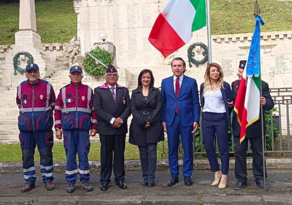 80° anniversario della Liberazione.