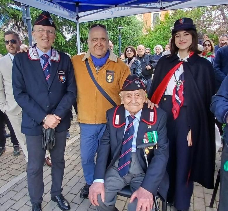 80° anniversario della Liberazione.