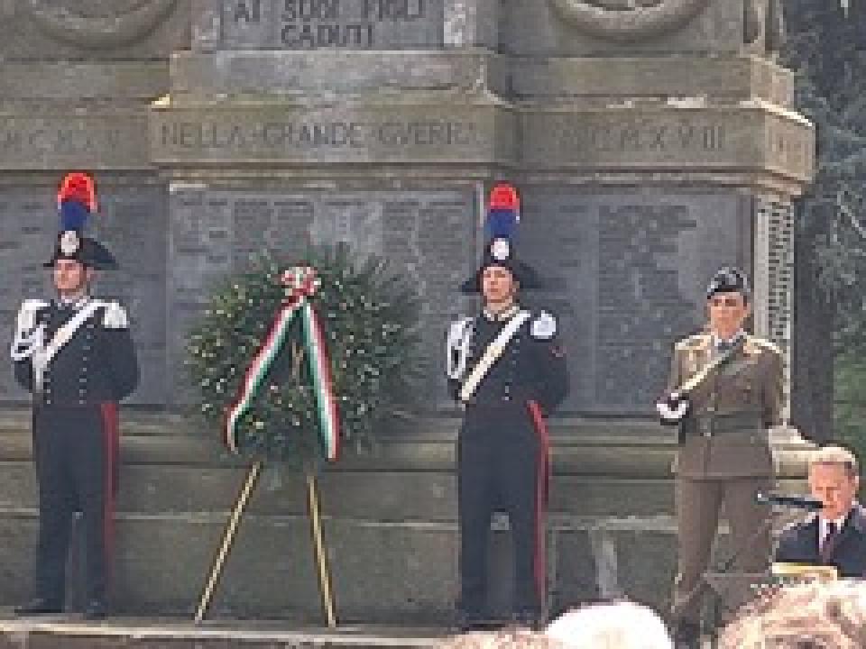80° Anniversario della Liberazione.