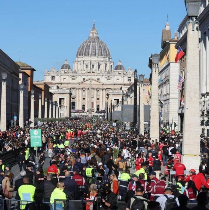 Funerali di Papa Francesco a Piazza San Pietro