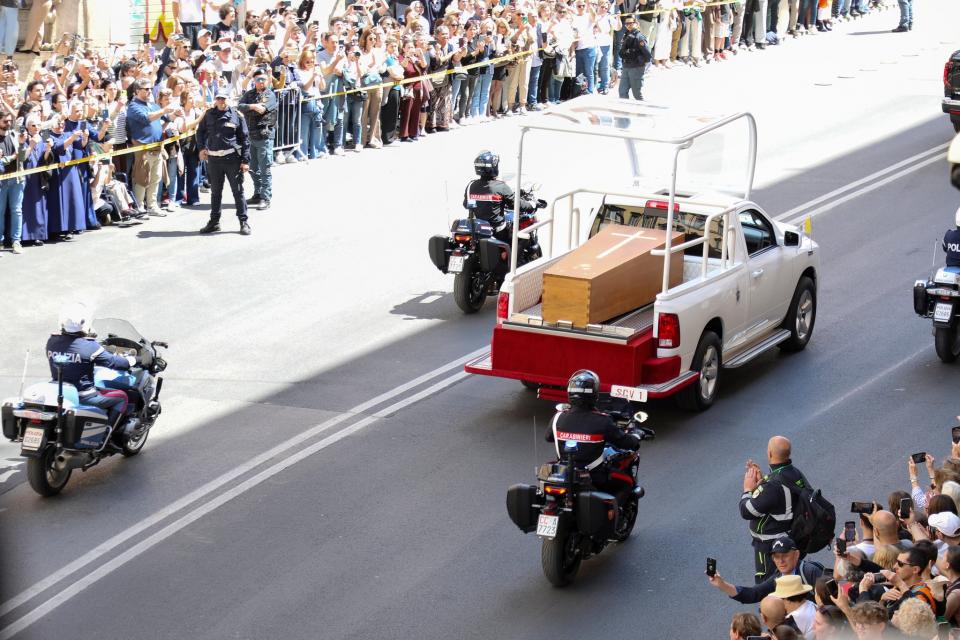 Funerali di Papa Francesco a Piazza San Pietro
