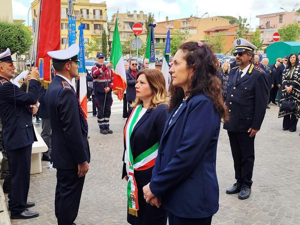 80° Anniversario della Liberazione e 87° di Fondazione della città di Pomezia