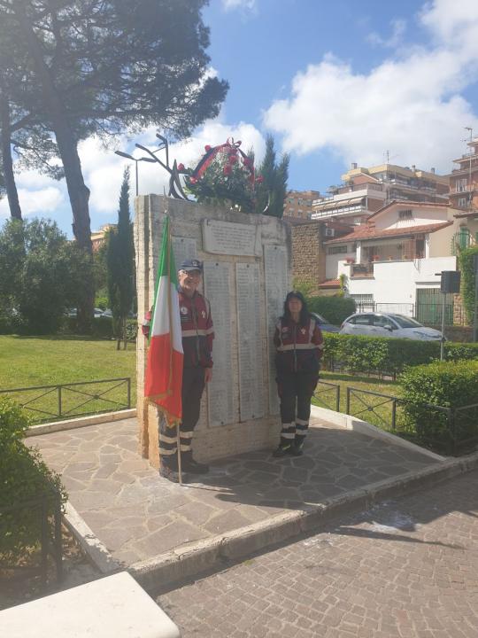 80° Anniversario della Liberazione e 87° di Fondazione della città di Pomezia