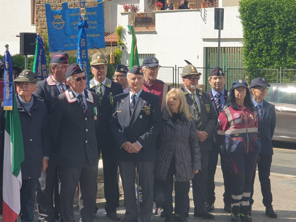 80° Anniversario della Liberazione e 87° di Fondazione della città di Pomezia