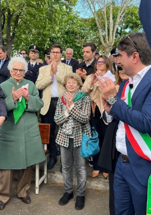 Pesaro - Mombaroccio - Fano - Anniversario Festa della Liberazione