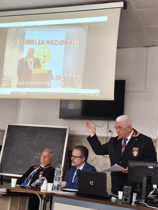 Assemblea dei Soci giuliani