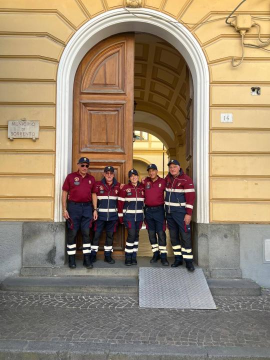 Inaugurazione sede Operativa ODV ANPS Gruppo Sorrento