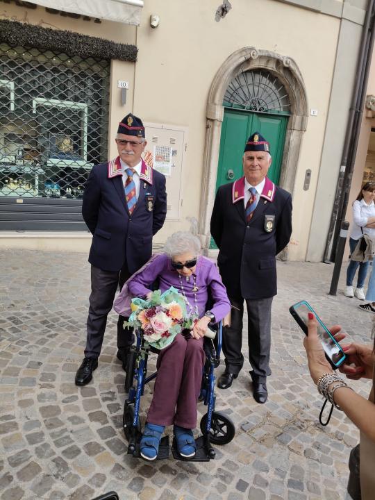 Ciriachino d'Argento conferito a Fernanda Santorsola