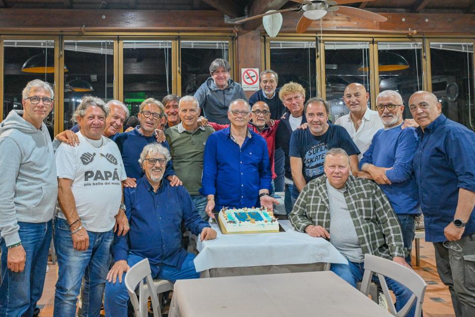 Incontro con i colleghi del 5° turno della Squadra Volante degli anni 80